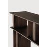 Block Mahogany Matt Sofa Console
