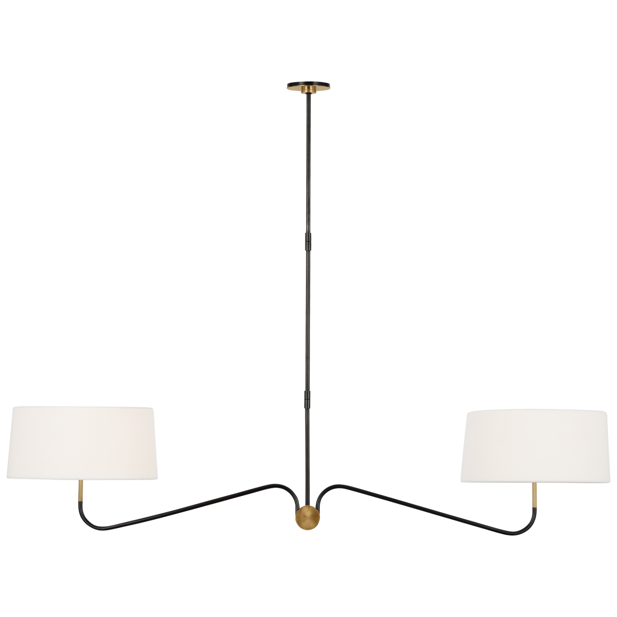 Canto 68" Linear Chandelier