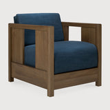 Roan Teak Brown Lounge Chair