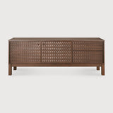 Sono Teak Brown Tv Cupboard