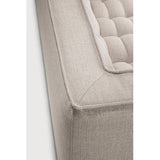 N701 Beige 3 Seater Sofa