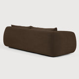 Figur Chocolate 3 Seater Sofa