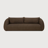 Figur Chocolate 3 Seater Sofa