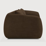 Figur Chocolate 3 Seater Sofa