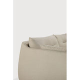 Weave Bone 2 Seater Sofa