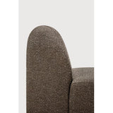 Bulky Cedar Left Sofa Set | shipping 7/13/2026