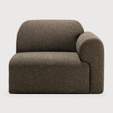 Bulky Cedar End Seater With L Arm Sofa | shipping 7/13/2026