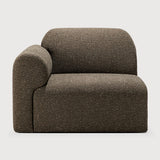 Bulky Cedar End Seater With R Arm Sofa | shipping 7/13/2026
