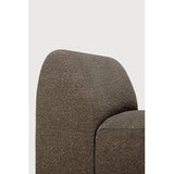 Bulky Cedar 45° Round Corner Sofa | shipping 7/13/2026