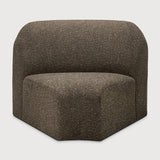 Bulky Cedar 45° Round Corner Sofa | shipping 7/13/2026