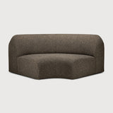 Bulky Cedar 90° Round Corner Sofa | shipping 7/13/2026