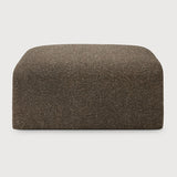 Bulky Almond Footstool | shipping 7/13/2026