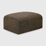 Bulky Almond Footstool | shipping 7/13/2026