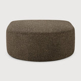 Bulky Cedar Semi-Circle Footstool | shipping 7/13/2026