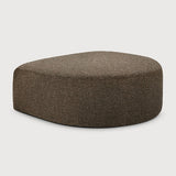 Bulky Cedar Semi-Circle Footstool | shipping 7/13/2026
