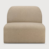 Bulky Almond 1 Seater Sofa | shipping 7/13/2026