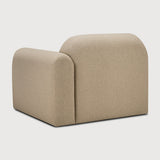 Bulky Almond End Seater With L Arm Sofa | shipping 7/13/2026