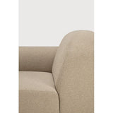 Bulky Almond Right Sofa Set | shipping 7/13/2026