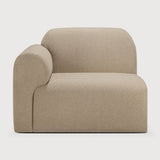 Bulky Almond End Seater With R Arm Sofa | shipping 7/13/2026