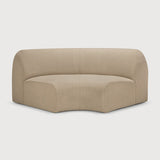 Bulky Almond 90° Round Corner Sofa | shipping 7/13/2026