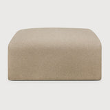 Bulky Almond Footstool | shipping 7/13/2026