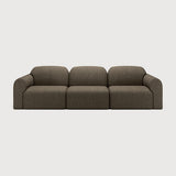 Bulky Almond Sofa Set | shipping 7/13/2026