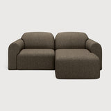 Bulky Cedar Right Modular Sofa Set | shipping 7/13/2026