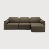 Bulky Cedar Right Sofa Set | shipping 7/13/2026