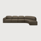 Bulky Cedar Right Sofa Set | shipping 7/13/2026