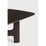 Flow Mahogany Brown Dining Table