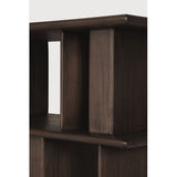 Block Mahogany Matt Sofa Console