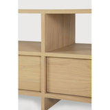 Kabuki Tv Cupboard - Oak