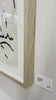 We love the clean contrast Mountain High I Art bings to a space. Original rendering by Bangkok-based art house Coup D'Esprit, this is framed within vertical grain white oak for a museum-quality look. Amethyst Home provides interior design, new home construction design consulting, vintage area rugs, and lighting in the Newport Beach metro area.