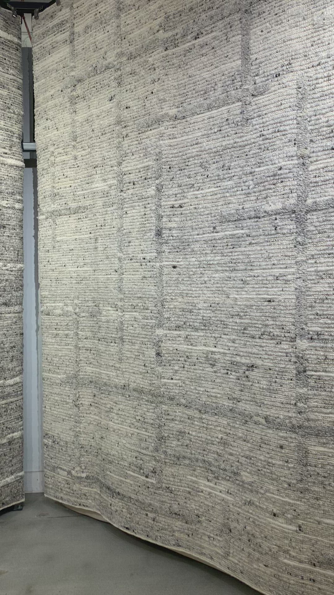 Load video: Rayan Silver Rug