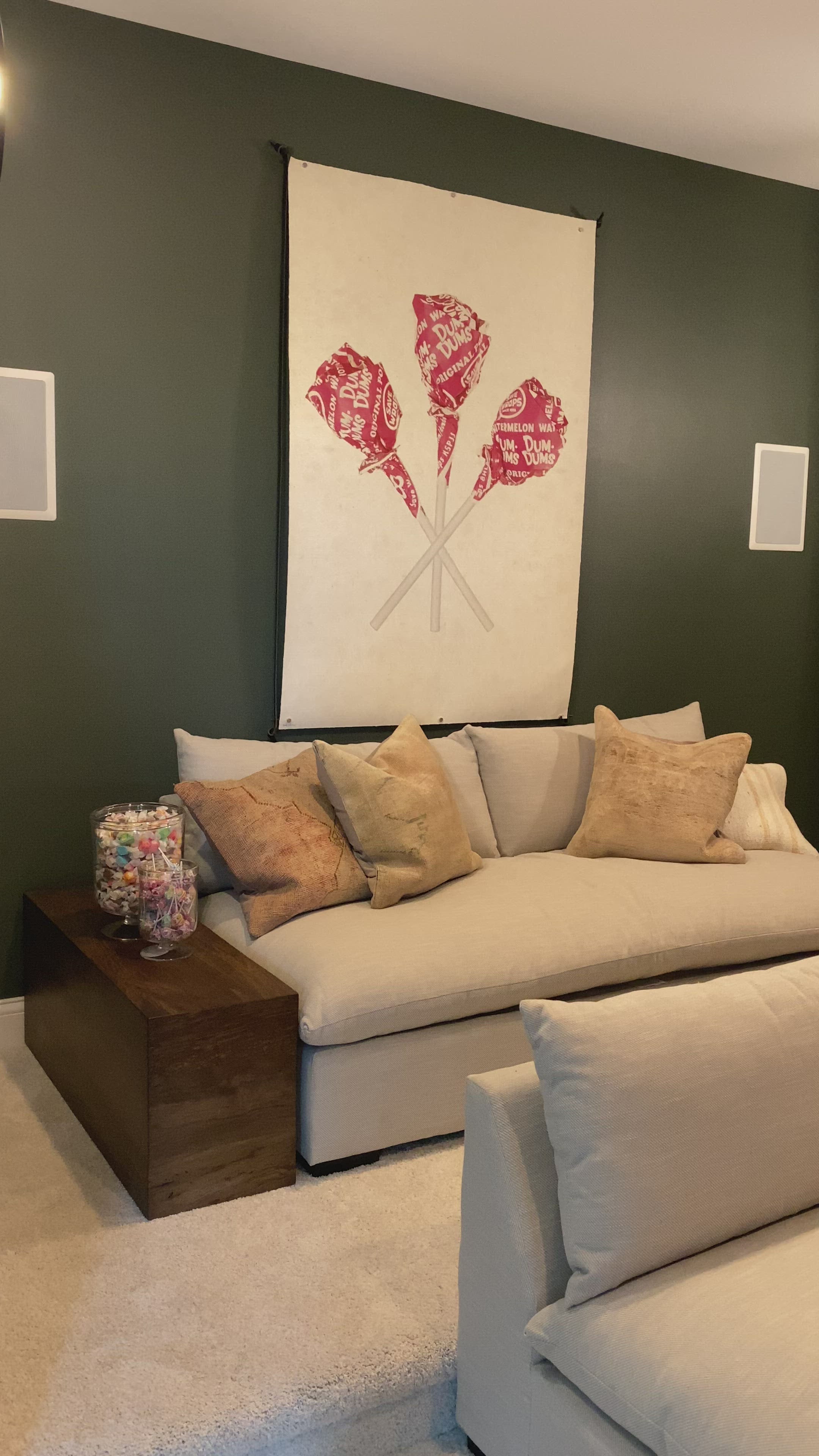 Load video: The upholstery of this Grant Armless Piece - Oatmeal is soft, durable, and stain-resistance, making it the perfect choice for families or those who love to cuddle with their furry friends.   Overall Dimensions: 72.00&quot;w x 40.00&quot;d x 31.50&quot;h
