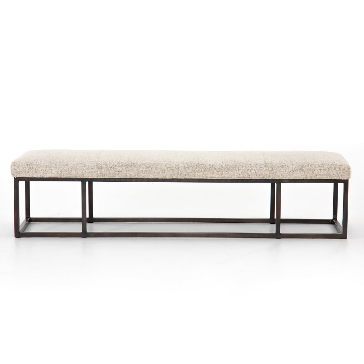 Beaumont Bench - Plushtone Linen | ready to ship!