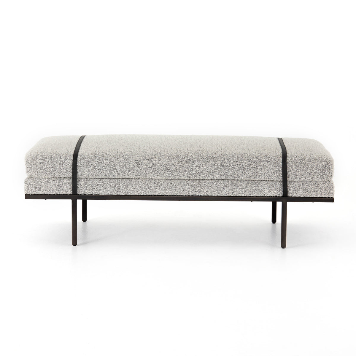Harris Knoll Domino Accent Bench | ready to ship!