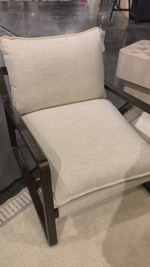 The Ace Thames Cream Chair has a gorgeous, solid parawood base with large, comfortable cushions. The perfect chair to relax or curl up with a good book in your living room or bedroom.   Overall Dimensions: 30.00"w x 37.50"d x 31.00"h