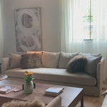 Fabric in Crunchy Natural 