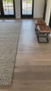 Inspired by textural watercolors, the Giana Charcoal Rug from Loloi combines a relaxed grid with soft variations of grey and ivory for an effortless and sophisticated look. Each rug is hooked of 100% wool by artisans for a beautiful textural layer to your home. The soft textures of this rug bring warmth and coziness to any room.  Hooked 100% Wool GH-01 Charcoal Colors: Grey, Ivory
