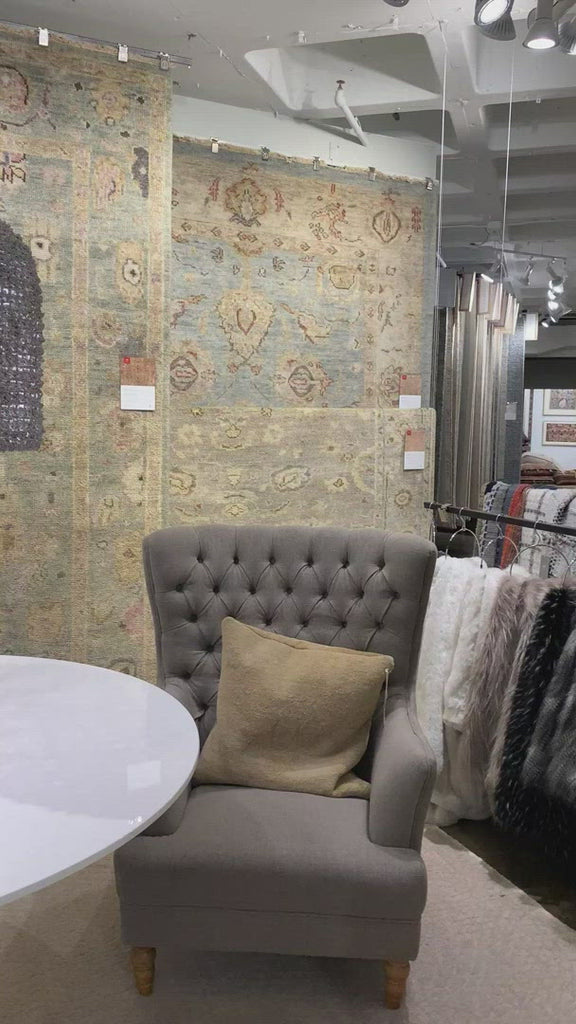 The Helena Beige / Multi rug from Loloi is hand-knotted, refined, yet versatile for any home. The Helena rug combines weathered tones and worldly patterns for a beautiful grounding element in any room.