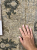 The Helena Sky / Ash HEL-05 rug from Loloi is hand-knotted of 100% wool, refined, yet versatile for any home. The Helena rug combines weathered tones and worldly patterns for a beautiful grounding element in any room. Amethyst Home provides interior design, new construction, custom furniture, and rugs for the Omaha and Lincoln metro area.