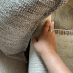 Fabric in Crunchy Natural 