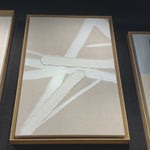 We love the textured look of this Through the Moment VIII by Beverly Fuller. Complete the look with Through the Moment V and VIII   Artist:Beverly Fuller Product Type: Hand Painting  Finish: Linen Hand Painting   Size: 22" x 34" without frame
