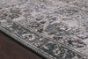 The Layla Collection is traditional and timeless, with a beautiful lived-in design that captures the spirit of an old-world rug. This traditional power-loomed rug is crafted of 100% polyester with a classic and sophisticated color palette and subtle patina.  Power Loomed 100% Polyester LAY-06 Taupe/Stone
