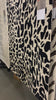 Hooked of 100% wool, this Masai Collection is a softer side of the savannah brought to life by artisans in India. Masai is a beautiful contemporary rug with contrasting hues and is a chic twist on the classic animal print.  Hooked 100% Wool MAS-02 Black / Ivory