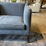 The Cove Sofa is a petite modern sofa with a nod to history by Cisco Brothers x John Derian. We love to utilize this sofa in smaller scale rooms or with a dining table!  As shown in Vintage Flax, a Grade L 100% linen fabric.