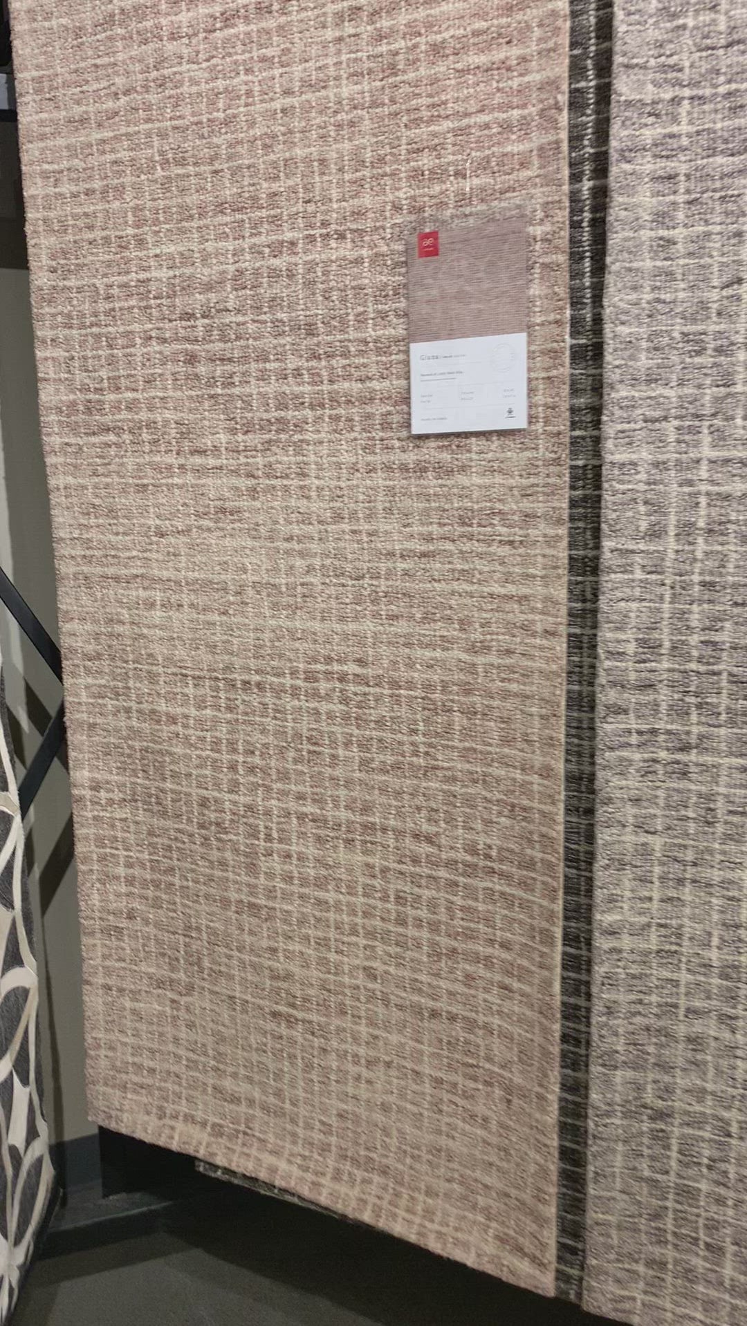 Inspired by textural watercolors, the Giana Blush Area Rug combines a relaxed grid with soft variations of cream and blush for an effortless and sophisticated look. Each area rug is hooked of 100% wool by artisans for a beautiful textural layer to your home. The soft textures of this area rug bring warmth and coziness to any room.  Hooked 100% Wool GH-01 Blush