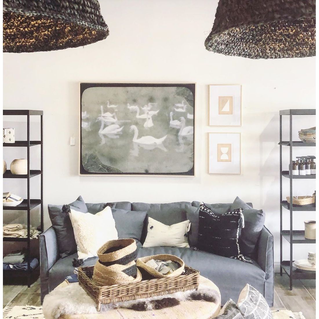 The Thibaut Condo Sofa by Verellen is truly something you could lounge on all day. The 8-way hand-tied seat construction with a spring down or tight seat cushion make this comfortable on any spot on the sofa.  The Thibaut collection is available longer (such as a sectional) and shorter (such as a loveseat) for a perfect fit in any spot in the home. We can custom tailor your sofa with an array of fabrics, wood finish, and more to fit your style!