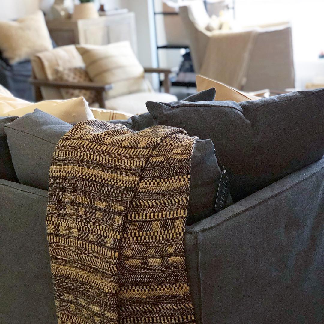 The Thibaut Condo Sofa by Verellen is truly something you could lounge on all day. The 8-way hand-tied seat construction with a spring down or tight seat cushion make this comfortable on any spot on the sofa.  The Thibaut collection is available longer (such as a sectional) and shorter (such as a loveseat) for a perfect fit in any spot in the home. We can custom tailor your sofa with an array of fabrics, wood finish, and more to fit your style!